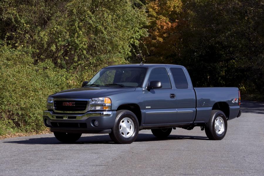  GMC Sierra Hybrid 2005 года  (фото 6 из 22)